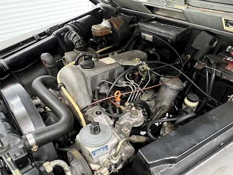 Wolf 2.4 2dr 4x4 Convertible Manual Diesel