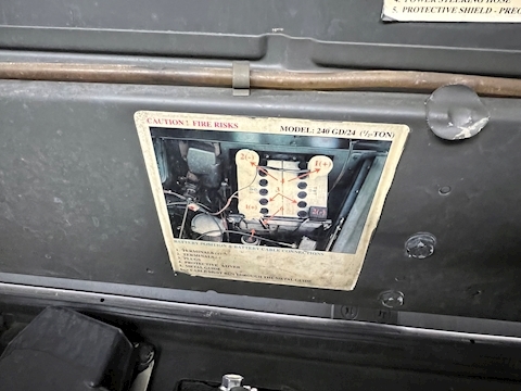 Wolf 2.4 2dr 4x4 Convertible Manual Diesel