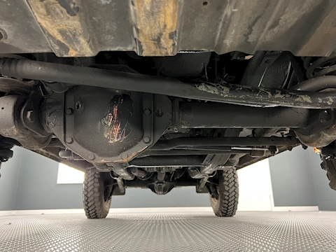 Wolf 2.4 2dr 4x4 Convertible Manual Diesel