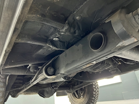 Wolf 2.4 2dr 4x4 Convertible Manual Diesel