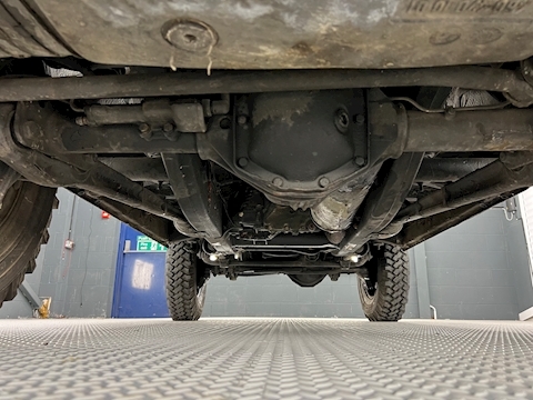 Wolf 2.4 2dr 4x4 Convertible Manual Diesel