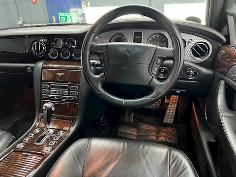 T 6.8 4dr Saloon Automatic Petrol