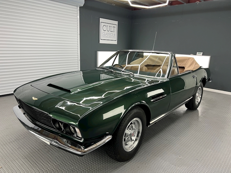 V8 5.3 2dr Convertible Manual Petrol