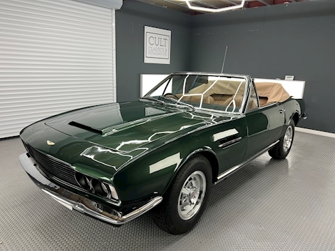 V8 5.3 2dr Convertible Manual Petrol