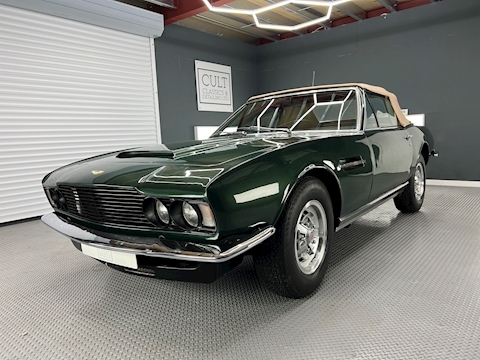 V8 5.3 2dr Convertible Manual Petrol