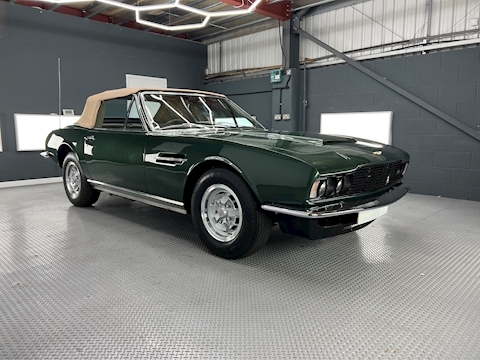 V8 5.3 2dr Convertible Manual Petrol