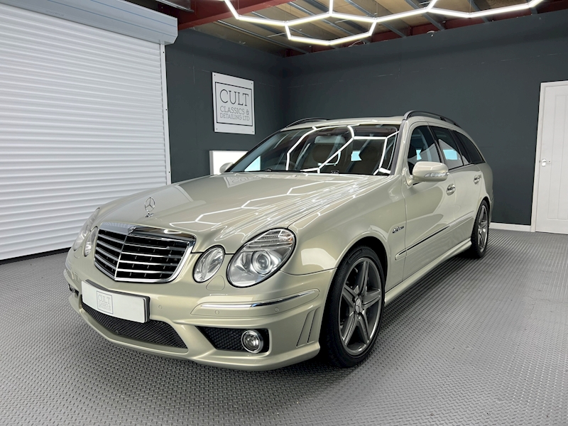 6.2 E63 AMG Estate 5dr Petrol G-Tronic (345 g/km, 514 bhp)