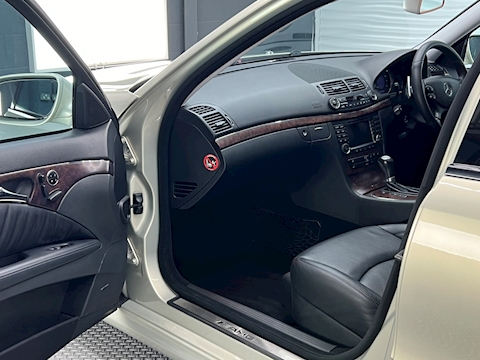 6.2 E63 AMG Estate 5dr Petrol G-Tronic (345 g/km, 514 bhp)