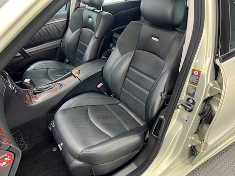 6.2 E63 AMG Estate 5dr Petrol G-Tronic (345 g/km, 514 bhp)