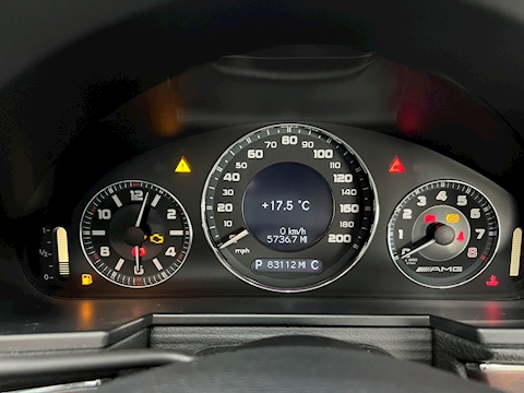 6.2 E63 AMG Estate 5dr Petrol G-Tronic (345 g/km, 514 bhp)