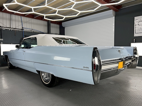 7.7 2dr Convertible Automatic Petrol