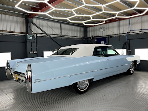 7.7 2dr Convertible Automatic Petrol