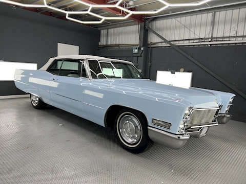 7.7 2dr Convertible Automatic Petrol