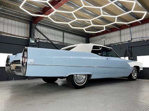 7.7 2dr Convertible Automatic Petrol