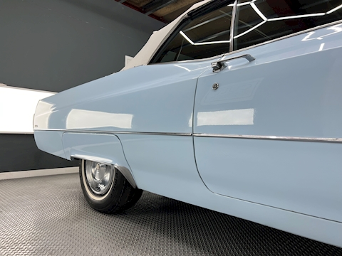 7.7 2dr Convertible Automatic Petrol