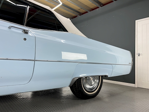 7.7 2dr Convertible Automatic Petrol