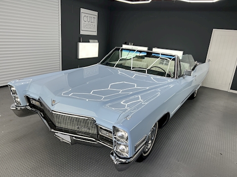 7.7 2dr Convertible Automatic Petrol