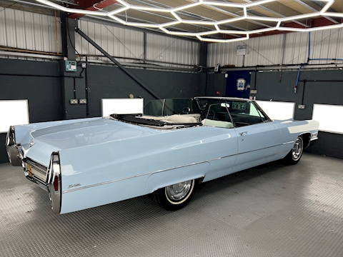 7.7 2dr Convertible Automatic Petrol