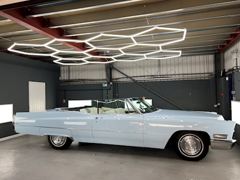 7.7 2dr Convertible Automatic Petrol