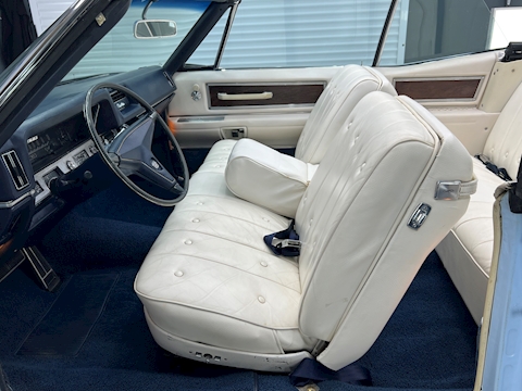 7.7 2dr Convertible Automatic Petrol