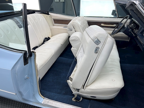 7.7 2dr Convertible Automatic Petrol