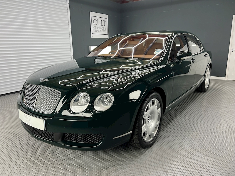Flying Spur 6.0 4dr Saloon Automatic Petrol