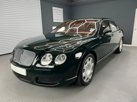 Flying Spur 6.0 4dr Saloon Automatic Petrol