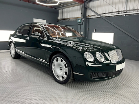 Flying Spur 6.0 4dr Saloon Automatic Petrol