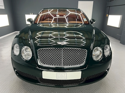 Flying Spur 6.0 4dr Saloon Automatic Petrol