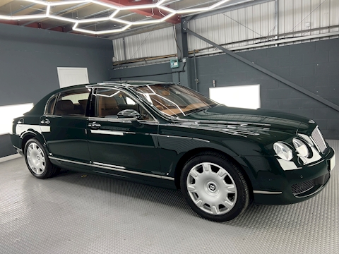 Flying Spur 6.0 4dr Saloon Automatic Petrol