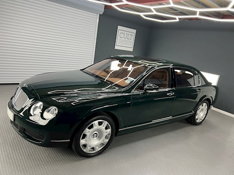 Flying Spur 6.0 4dr Saloon Automatic Petrol