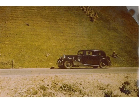 1939 3.5 4dr Close Coupled Limousine Manual Petrol