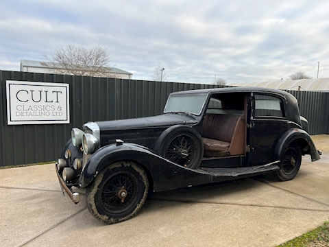 1939 3.5 4dr Close Coupled Limousine Manual Petrol