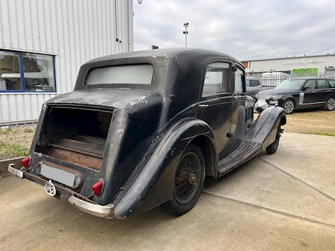 1939 3.5 4dr Close Coupled Limousine Manual Petrol