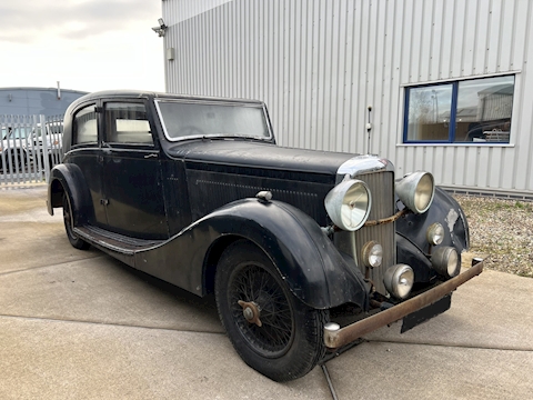 1939 3.5 4dr Close Coupled Limousine Manual Petrol