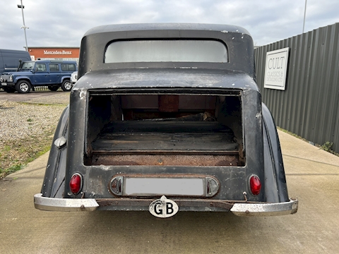 1939 3.5 4dr Close Coupled Limousine Manual Petrol