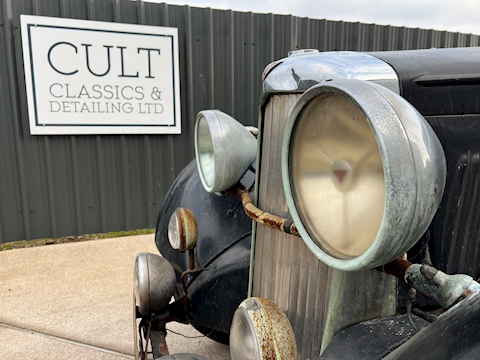 1939 3.5 4dr Close Coupled Limousine Manual Petrol