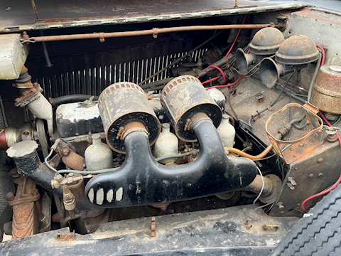 1939 3.5 4dr Close Coupled Limousine Manual Petrol