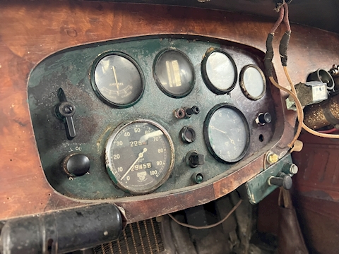 1939 3.5 4dr Close Coupled Limousine Manual Petrol