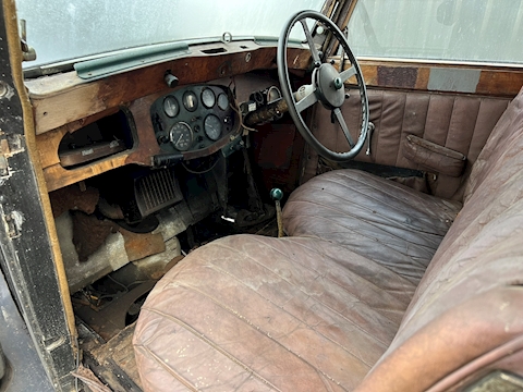 1939 3.5 4dr Close Coupled Limousine Manual Petrol