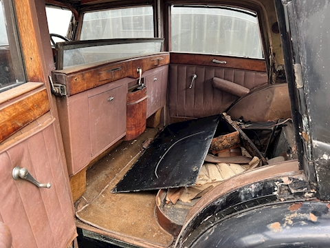 1939 3.5 4dr Close Coupled Limousine Manual Petrol