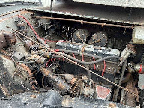 1939 3.5 4dr Close Coupled Limousine Manual Petrol