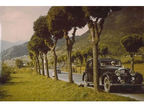 1939 3.5 4dr Close Coupled Limousine Manual Petrol