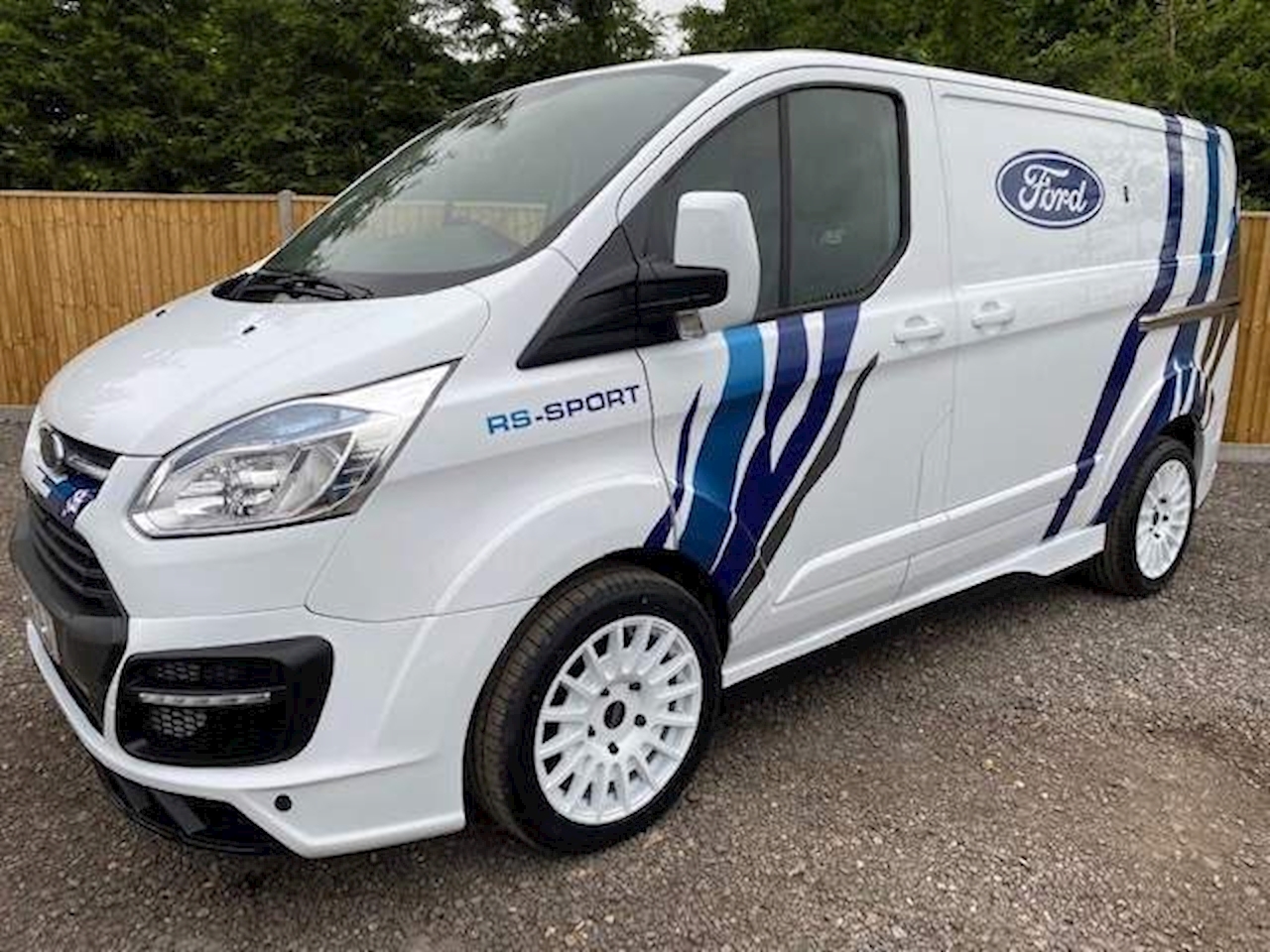 Used 2014 Ford Transit Custom RS SPORT RALLY EDITION L1 H1 155 BHP For ...