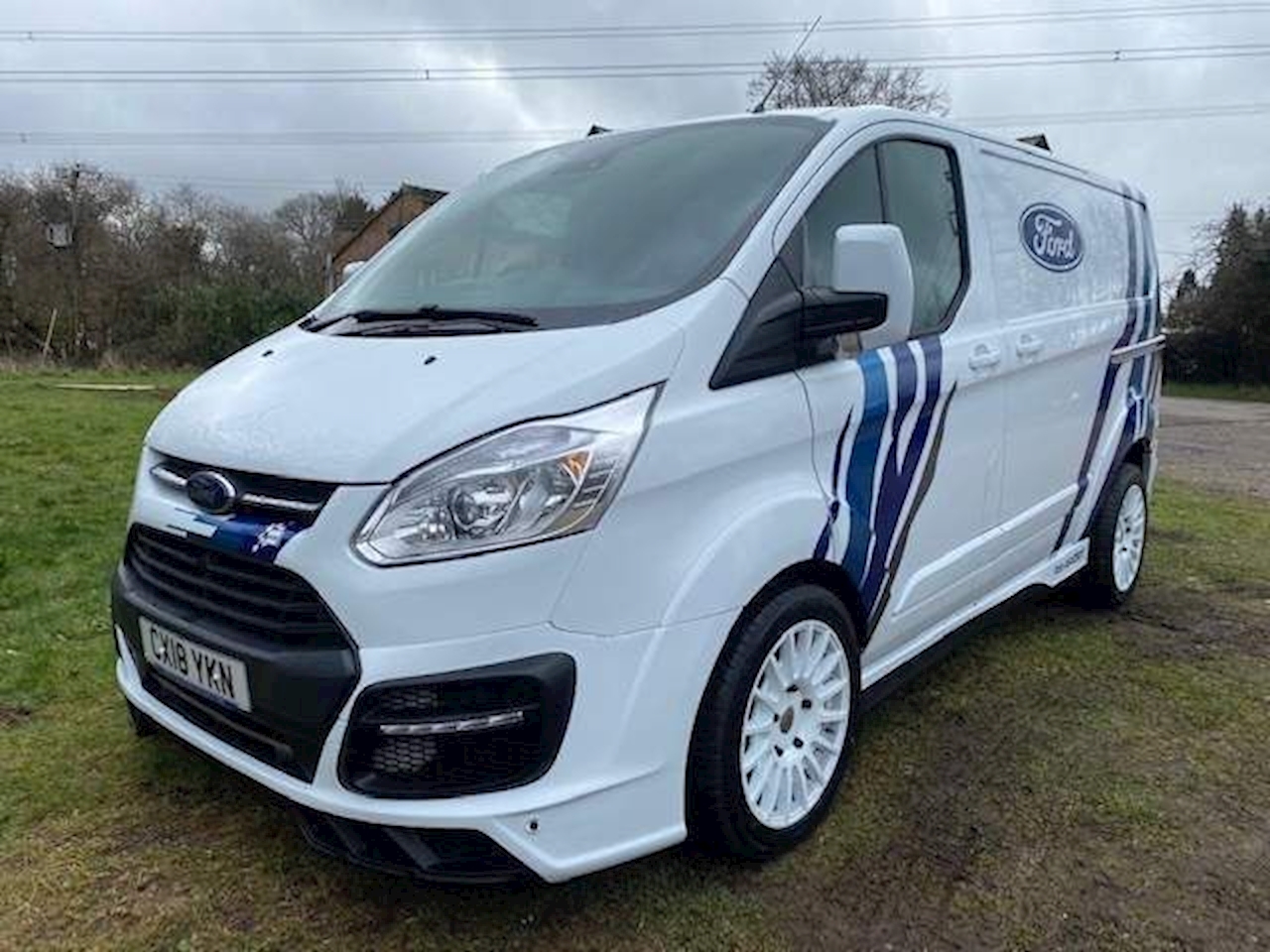 Used 2018 Ford Transit Custom Rs Sport Rally Edition L1 H1 170 Bhp Eu6