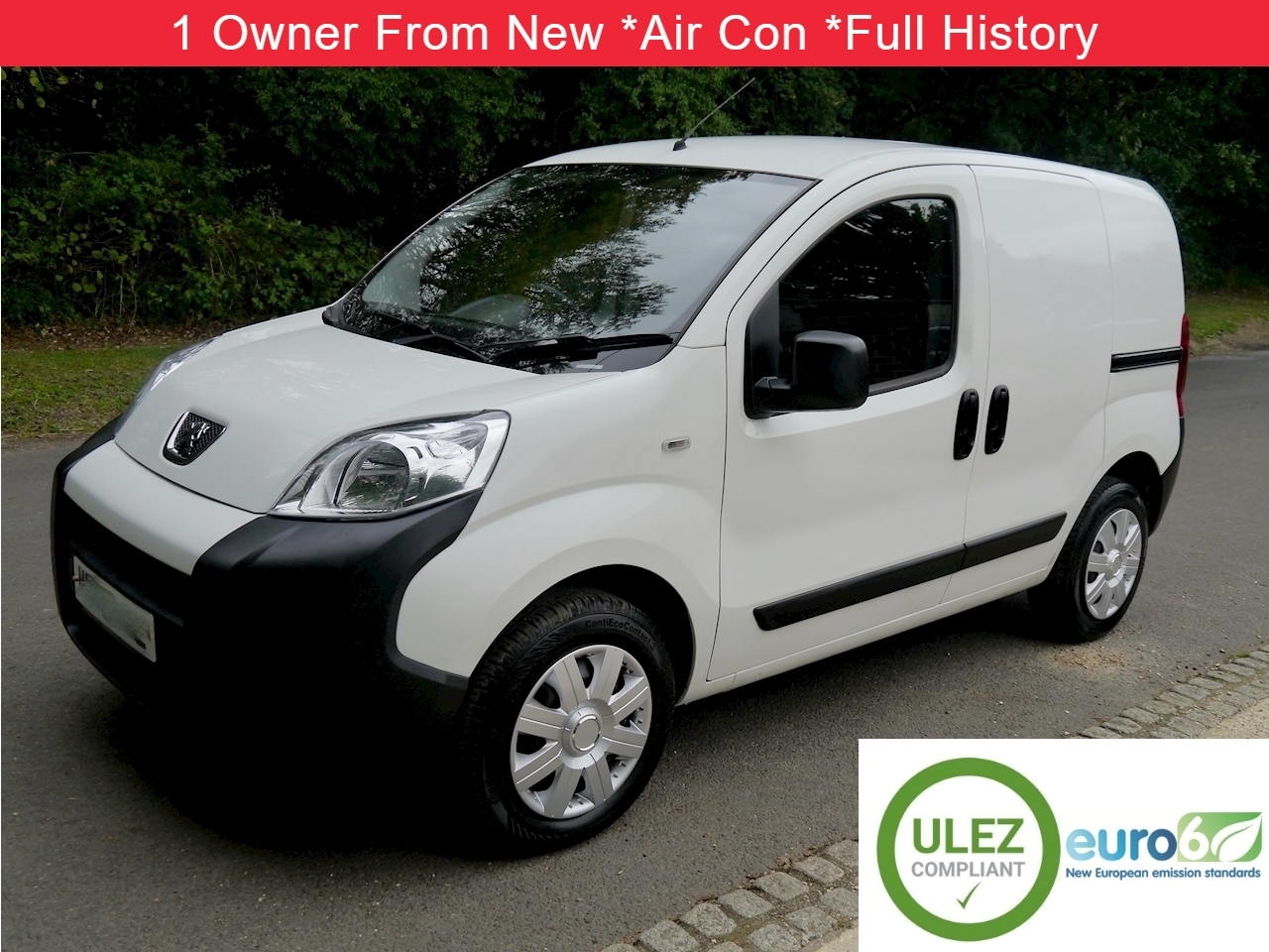 Peugeot bipper hot sale vans for sale