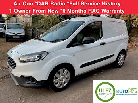 1.5 TDCi Panel Van 5dr Diesel Manual L1 Euro 6 (75 ps)