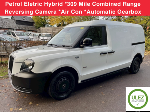 31kWh City Panel Van 5dr Petrol Plug-in Hybrid Auto Euro 6 (Range Extender) (150 ps)