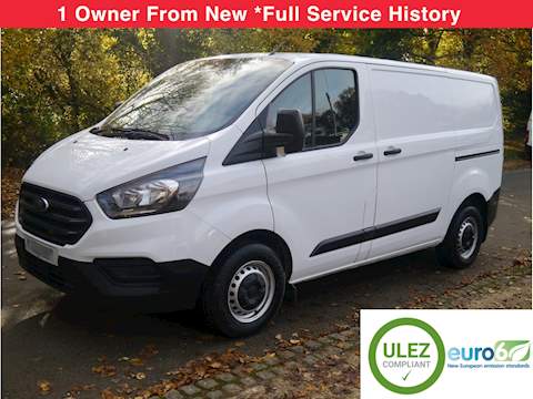2.0 300 EcoBlue Panel Van 5dr Diesel Manual L1 H1 Euro 6 (105 ps)