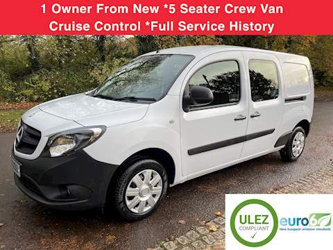 1.5 109 CDI BlueEfficiency Combi Van 6dr Diesel Manual Euro 5 (s/s) (5 Seat) (90 ps)